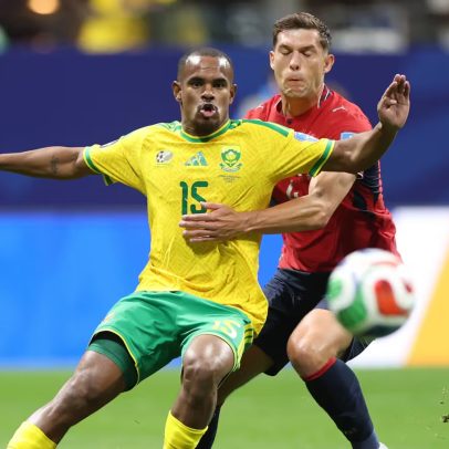 África do Sul busca empate no fim e frustra a República Tcheca na Copa