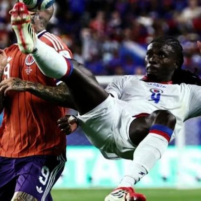 Zagueiro haitiano terá missão de frear ataque da seleção brasileira na Copa