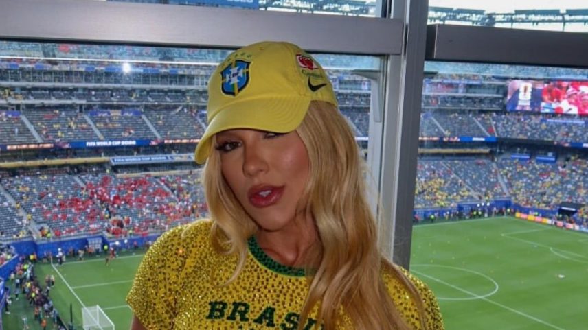 Virginia comemora gol de Vini Jr. na Copa; veja vídeo