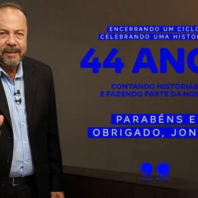 Jonas Batista encerra trajetória de mais de 40 anos no jornalismo