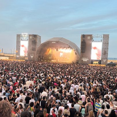 Gorillaz e Olivia Rodrigo marcam terceiro dia do Primavera Sound Barcelona 2026