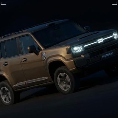 Geely revela Galaxy Cruiser 700 com visual de Land Rover e 1.100 km autonomia