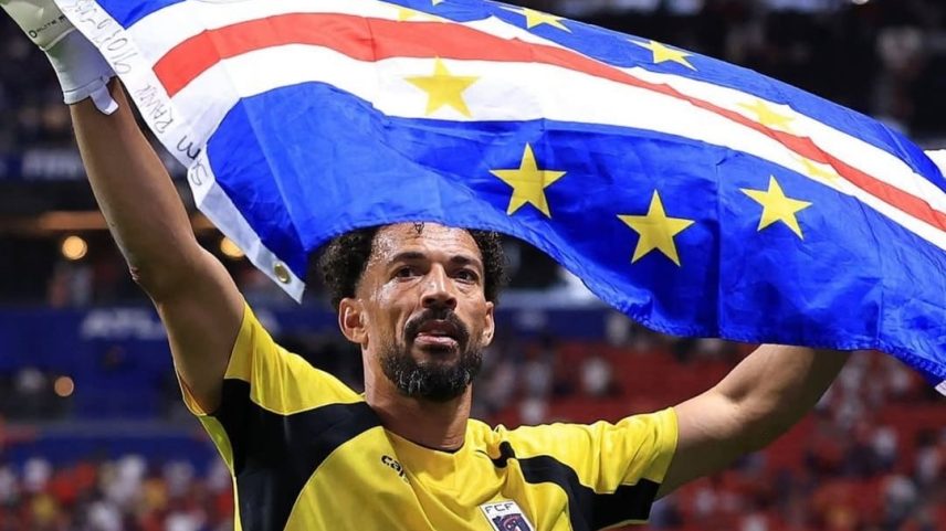Aos 40 anos, o goleiro Vozinha foi o 'herói' de Cabo Verde