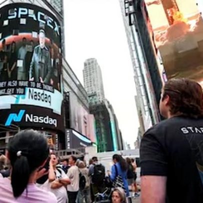 De banco dos EUA a seguradora coreana: quem mais compra ações da SpaceX