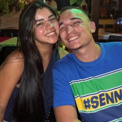 Mulher de João Gomes presenteia cantor com microfone de R$ 300 mil