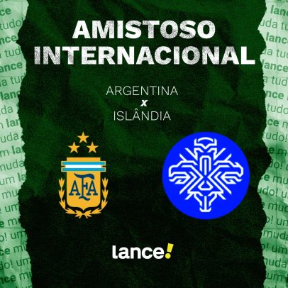 Argentina x Islândia: onde assistir e prováveis titulares