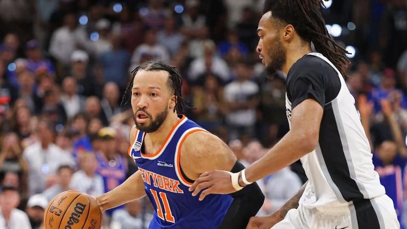 Time de Nova York perde por quase todo tempo, mas Jalen Brunson brilha e garante terceiro título da história da franquia