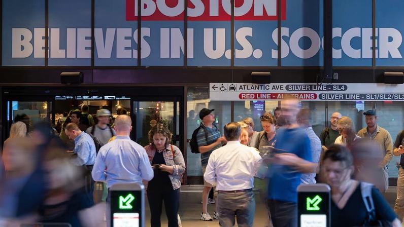 Boston, nos EUA: Das receitas de US$ 264 milhões da federação americana no ano passado, US$ 50 milhões vieram de doações. (Foto: Mel Musto/Bloomberg)