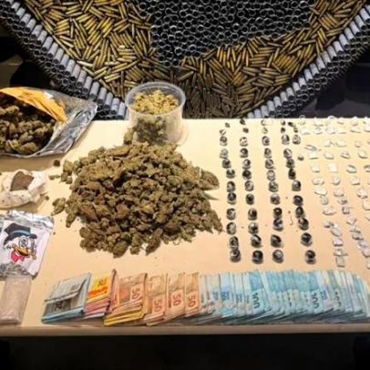 Trio é preso por tráfico de drogas com fachada de sushi delivery e açaí em BH