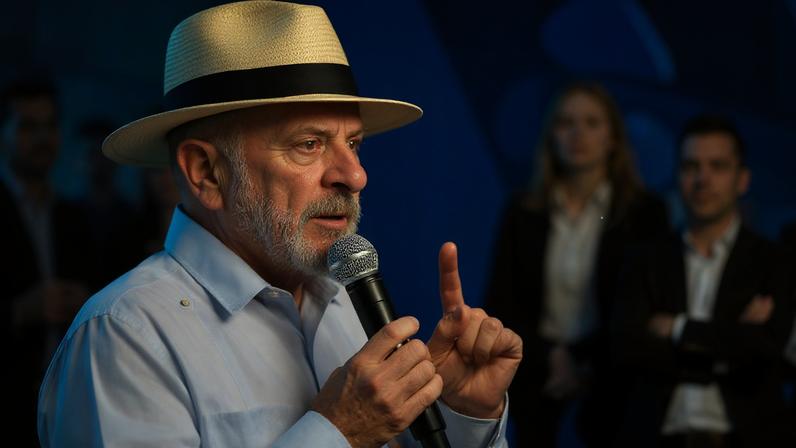Lula reafirmou determinação em apoiar a presidente encarregada, Delcy Rodríguez