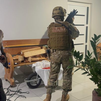 Operação mira facção venezuelana suspeita de fornecer armas ao CV