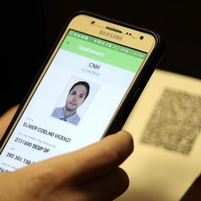 Mais de 370 mil motoristas aderiram à CNH digital em SP