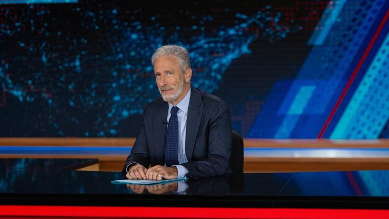 Jon Stewart on 'The Daily Show'