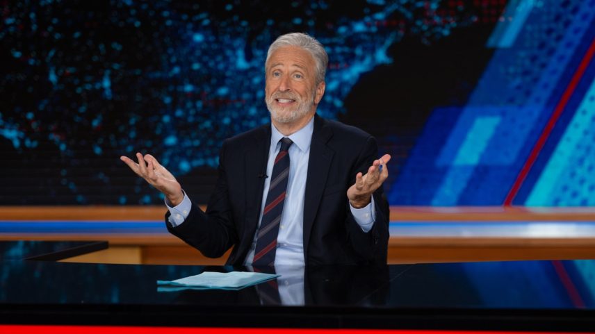 Jon Stewart on 'The Daily Show'