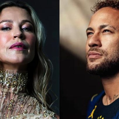 Luana Piovani debocha de Neymar novamente, dizendo para evitar esbarrar na TV