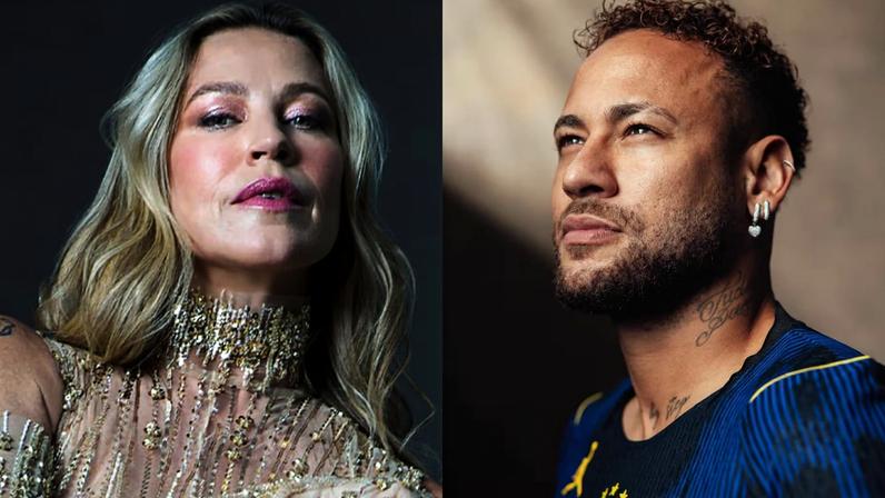Luana Piovani voltou a provocar Neymar com memes