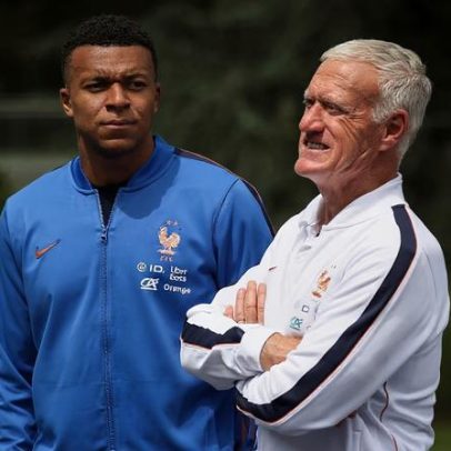 Deschamps minimiza o favoritismo da França na Copa e aponta 10 a 12 candidatas