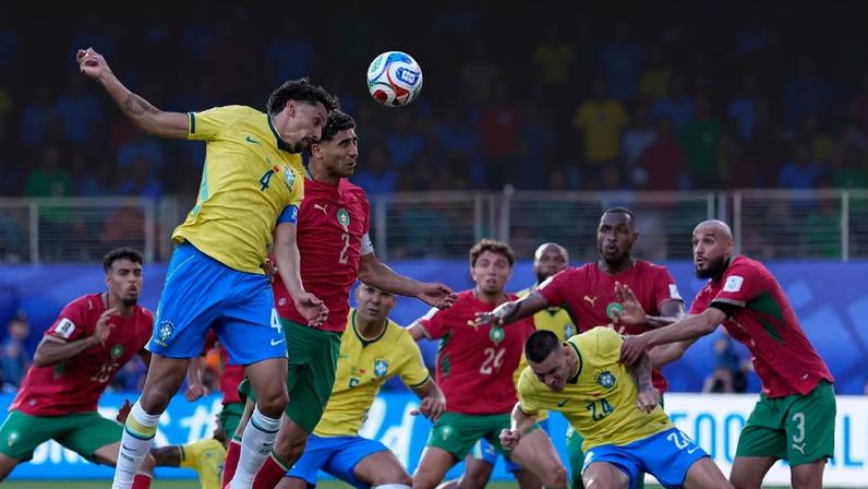 Defesa do Brasil foi criticada por Luisão
