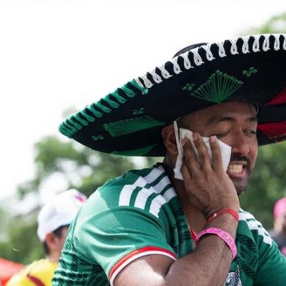 Calor intenso nos EUA domina primeiros dias da Copa