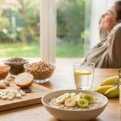 Alimentos comuns ajudam a microbiota a melhorar o humor e a digestão