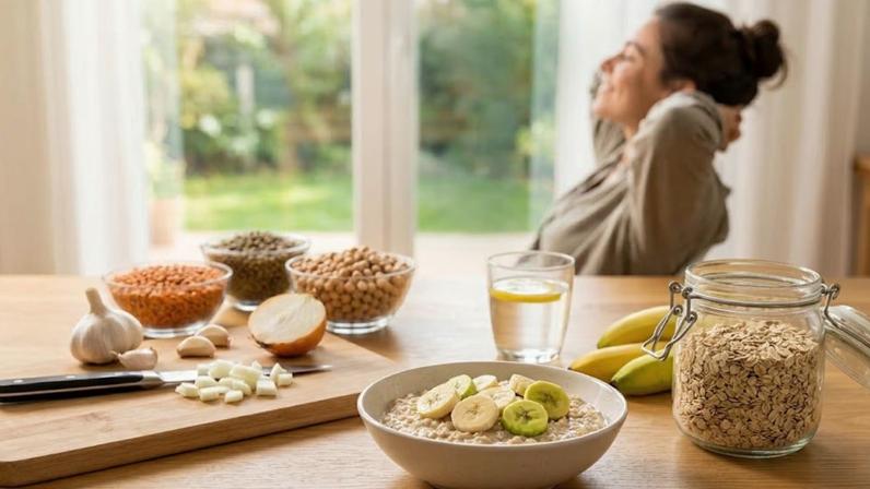 Alimentos comuns ajudam a microbiota a melhorar o humor e a digestão