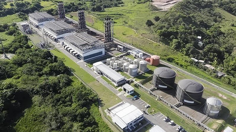 Unidade movida a etanol na usina Suape II, em Pernambuco
