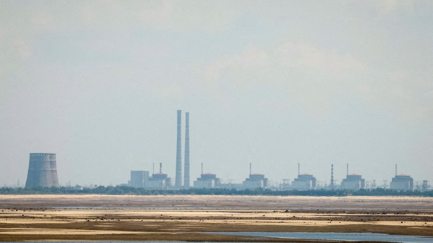 Situação nas usinas nucleares da Ucrânia continua extremamente desafiadora