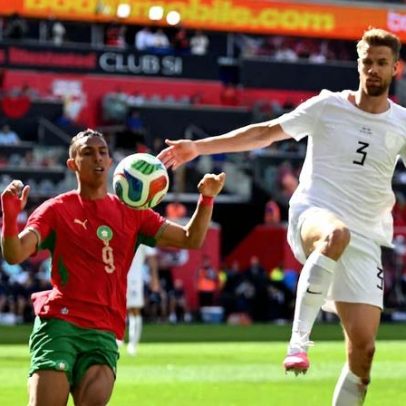Marrocos empata com a Noruega após duelo com Haaland antes do Brasil