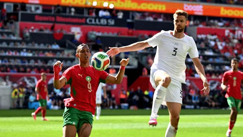 Marrocos anula Haaland, mas cede empate para a Noruega antes de enfrentar Brasil na Copa do Mundo. Foto: Angela Weiss/AFP
