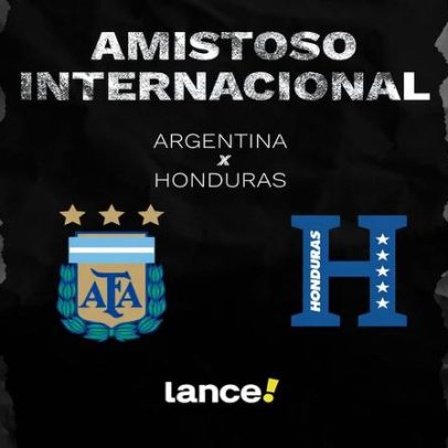Argentina x Honduras: onde assistir, horário e prováveis escalações