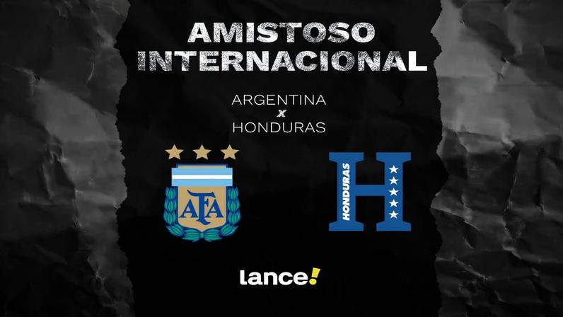 Argentina x Honduras: onde assistir, horário e prováveis escalações