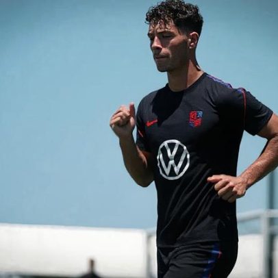 Bastidores do treino dos EUA para enfrentar a Austrália na Copa