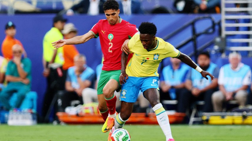 Brasil e Marrocos empatam 1 a 1 na estreia da Copa do Mundo