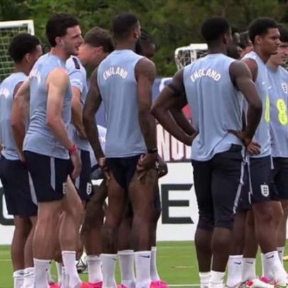 Rice, Eze e Inglaterra definem o último amistoso antes da Copa