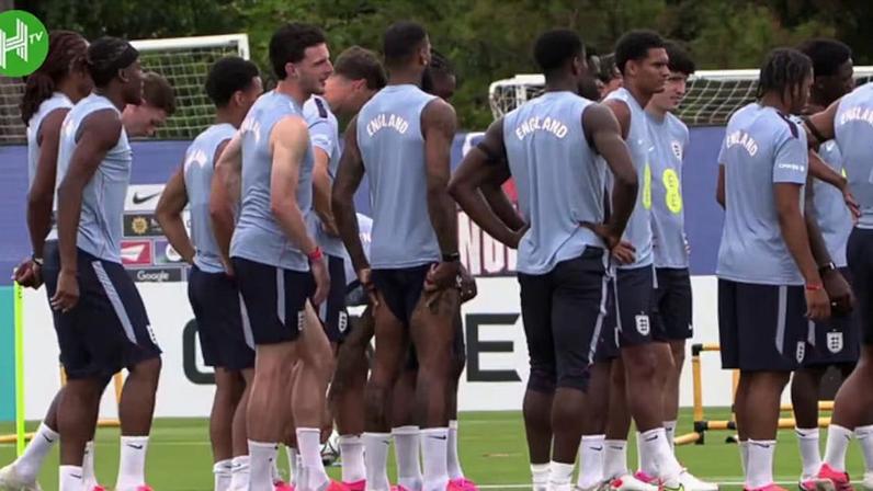 Rice, Eze e Inglaterra definem o último amistoso antes da Copa