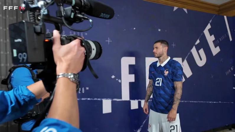França reúne-se para foto oficial da Copa do Mundo de 2026