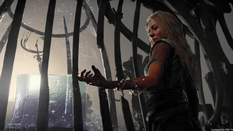 God of War: Laufey começou a ser criado em 2018