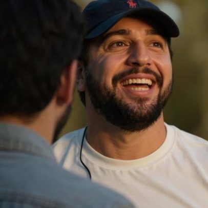 Nattan surge com a bebê; Rafa comenta sobre possível separação