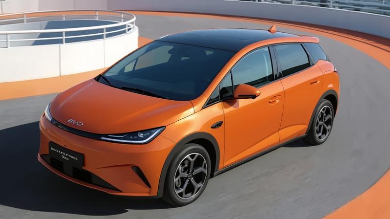 BYD Dolphin G DM-i híbrido plug-in chega primeiro à Europa