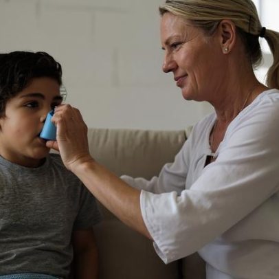 Asma infantil: como reconhecer sinais de crise respiratória