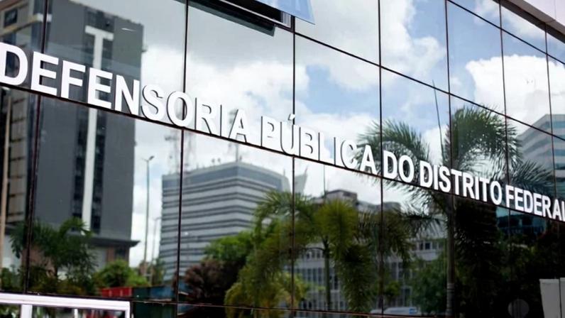 Frente da DPDF