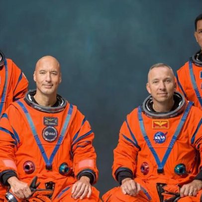 NASA escolhe pela primeira vez astronauta para próxima missão à Lua
