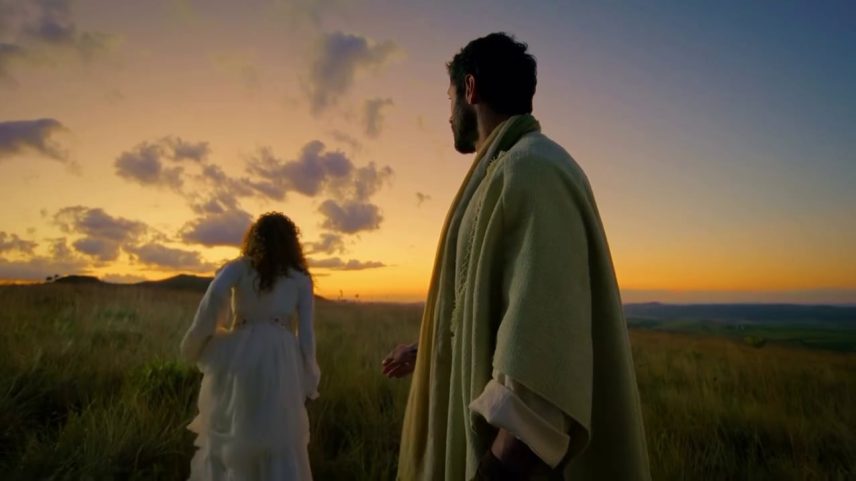 Letícia Laranja e Murilo Cezar vivem a história de amor de Gomer e Oseias