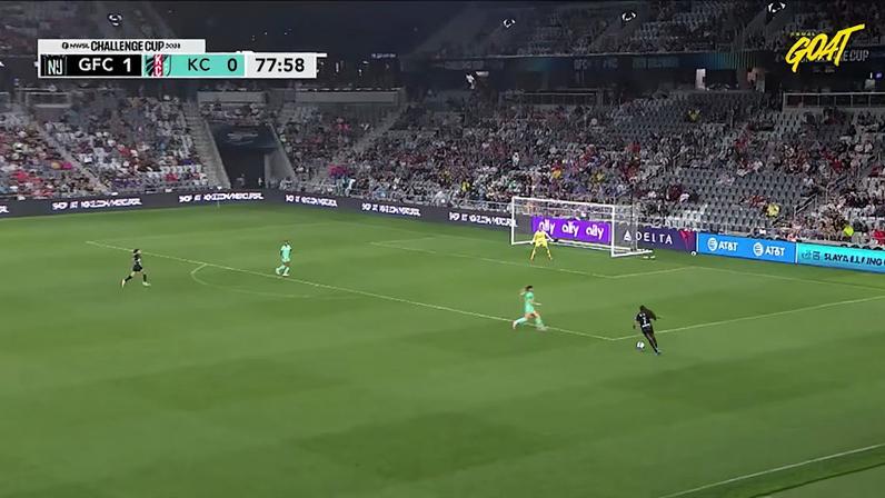 Gotham (W) - Kansas City (W) 2 - 0 | GOL - Jordynndudley
