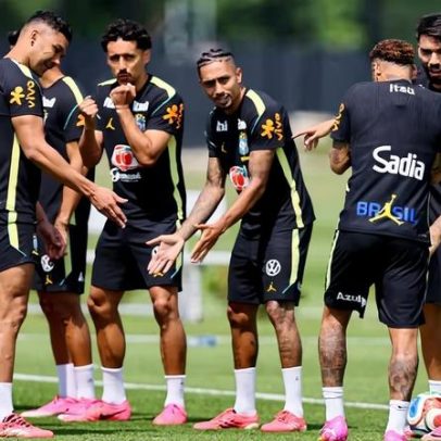 Antidoping da Fifa visita seleção brasileira antes de confronto com o Haiti