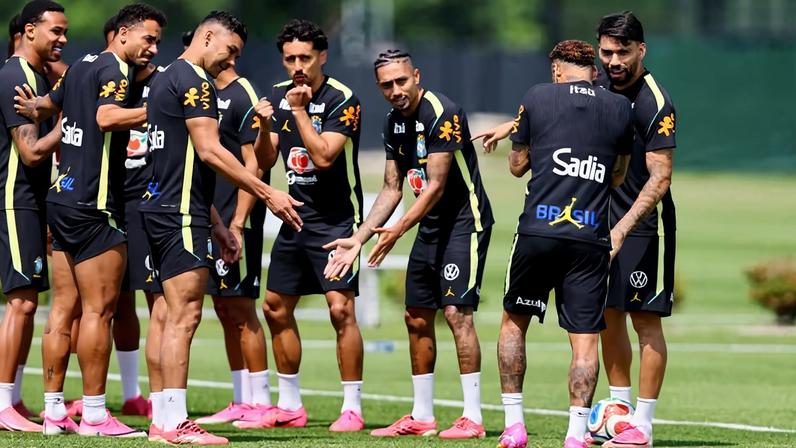 Antidoping da Fifa visita seleção brasileira antes de confronto com o Haiti