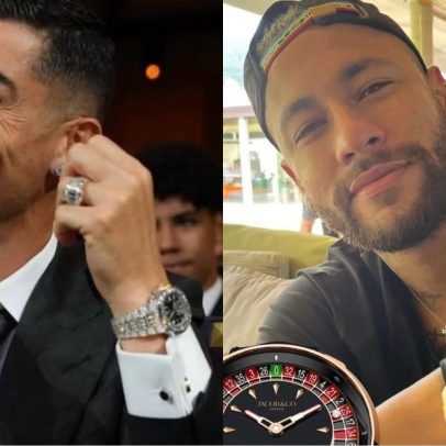 Craques da Copa exibem luxo milionário com joias
