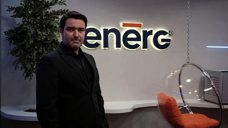 Bruno Moreira, CEO da Energ: 'O consumo de energia só aumenta, e a necessidade de resiliência cresce junto' (Divulgação)