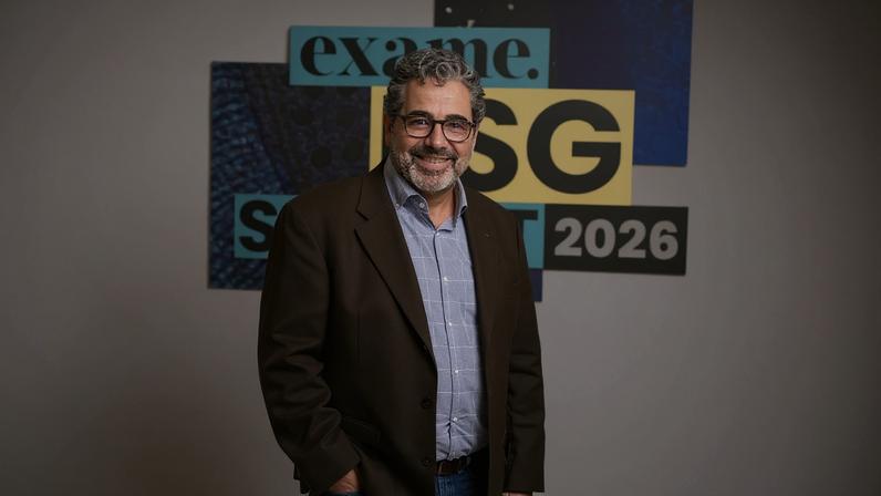 Marcelo Furtado, head de sustentabilidade da Itaúsa: "Resolver a crise climática é um bom negócio que transforma a nossa economia e a torna positiva para o clima, natureza e pessoas" (Eduardo Frazão)