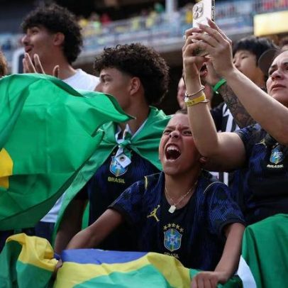 Brasil x Egito: amistoso pré-Copa do Mundo com cobertura dos lances